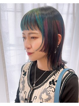 ニコヘアー(niko hair) デザインカラー