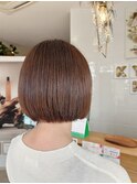 キュウヘアーで大人気の白髪ぼかしカラー