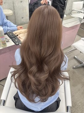 エヌアイ オモテサンドウ(ni omotesando) 明るめ透明感カラー/マロンベージュ