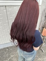 ヘアーチェリーコーク ランプ(HAIR CHERRY COKE Lamp)&nbsp;"ワインレッド"