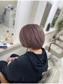 まろやかブラウン/ピンクミルクティー