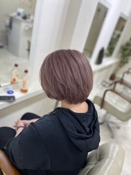 カリーナ(CARINA) まろやかブラウン/ピンクミルクティー