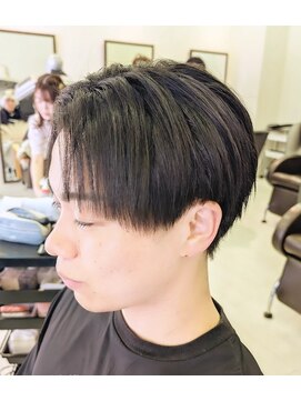 ヘアーワークスミスト 池袋店(Hair Works MIST) マッシュショート