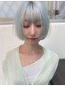 【勝呂指名限定】1回ブリーチ＋カラー  ￥14600～