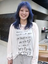 ヘアー アイス ルーチェ(HAIR ICI LUCE) ウルフカット/レイヤーカット/ハッシュカット/城倉