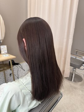 テーラヘアー 草加店(TELAHAIR) バイオレットブラウン
