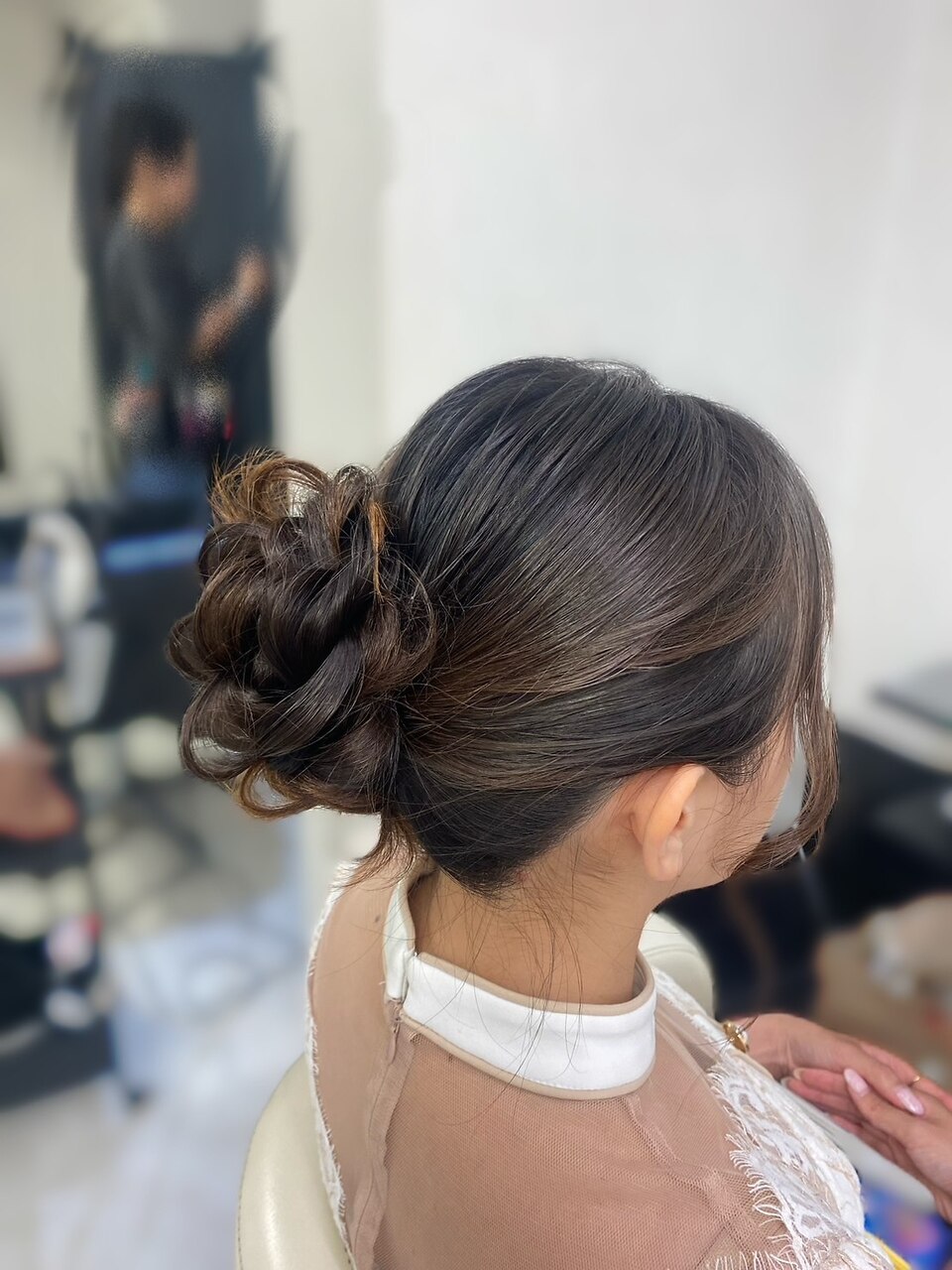2026年夏】お団子 簡単の髪型・ヘアアレンジ｜人気順｜ホットペッパー