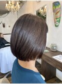 美髪ケア＊髪質改善＊まとまるボブ＊切りっぱなしボブ＊美髪ケア