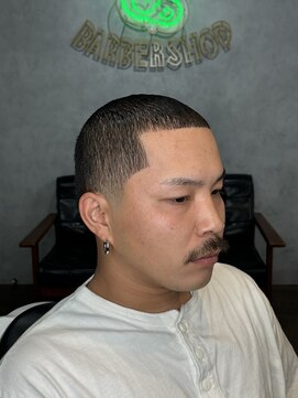 タフ バーバーショップ(TOUGH BARBER SHOP) イージーパーマ