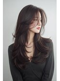 レイヤーカット/ボブ/髪質改善カラー/縮毛矯正/原宿/北参道