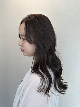 ディア 藤沢(diar) 髪質改善/バタフライカット/オーガニック/白髪/チャコールグレー