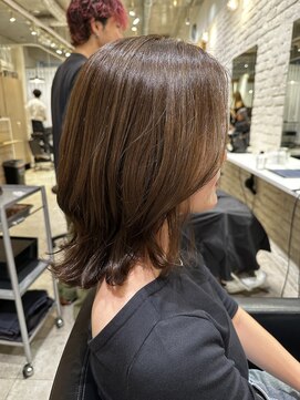 フリーラ 横浜(freera) 愛され顎ラインボブアンニュイ色気色っぽボブウェーブボブ