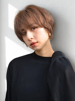 ビューティシモ 川越(Beautissimo)の写真/丁寧なカウンセリング×高いカット技術でショート/ボブが人気の美容室♪前髪なし/ありもパーソナルにご提案