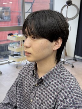 ガレージ バイ グリーン 原宿 表参道(Garage by green) 【JINKI】韓国風マッシュ