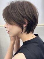 アスター 天神大名店(Aster) オリーブグレー/グランマッシュ/ココアベージュ/レイヤーカット