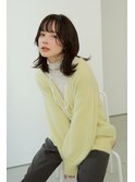 ミディアムボブ