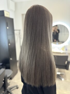 ホープ(hope) アッシュグレー/ラベンダーグレー/ブリーチ/大阪梅田