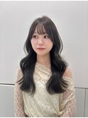 艶×抜け感で仕上げる【韓国風似合わせスタイル】梅田茶屋町
