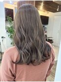 白髪ぼかし/脱白髪染め/グレージュ