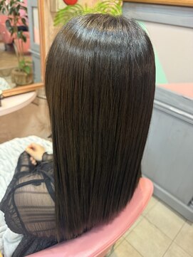 ミーネピンク 行徳店(Miene Pink) 美髪ケア*髪質改善*黒髪ワンレン ☆_Pink行徳駅 妙典駅浦安駅