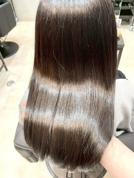 ビューティーアンドフリーハコ(Beauty&Free HACO) プレミアムストレート/縮毛矯正/髪質改善/うねり改善/ストレート