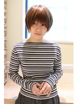 レウナ 外苑前(Reuna)&nbsp;20代30代40代大人可愛いマッシュショート　ショート