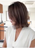 脱白髪染め！ハイライト instagram→kyo_msk__