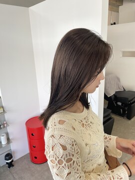 ナイーブヘアデザイン(NAiVE HAIR DESIGN) 【NAIVEHAIR】透明感ブラウンカラー