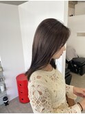 【NAIVEHAIR】透明感ブラウンカラー