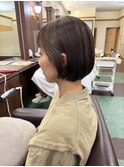 耳かけボブ