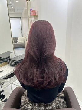 アイズ 横浜(IS) ピンクラベンダー/ブリーチなし/横浜