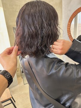 テトヘアー(teto hair) 20代30代40代 ボブパーマ/ゆったりパーマ/ニュアンスウェーブ