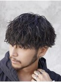 【RIRON】大人男子×シャドウパーマ