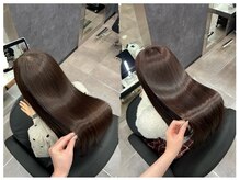 シンシア ドゥエ 新宿(CYNTHIA DUE)の雰囲気（髪質を芯から変え理想の質感へ【新宿/髪質改善/髪質改善カラー】）