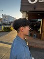 オードット ヘアデザイナーズ(O.hair designers)&nbsp;波巻きスパイラルパーマ