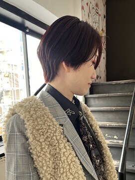 ハンサムショート