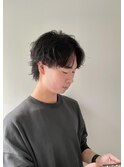 【石原】メンズフェザーウルフ
