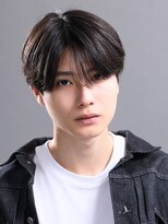 コンフィデンス メンズヘアー(confidence MEN'S HAIR)&nbsp;センターパート/ダウンパーマ/韓国