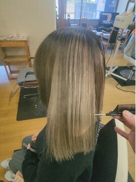 シャルシェ(Chercher) アンブレラCOLOR★ホワイトシルバー