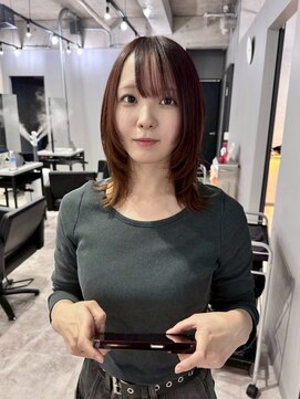 ネオ(neo.) 外ハネボブ/切りっぱなしボブ/ボブレイヤー/レイヤーボブ