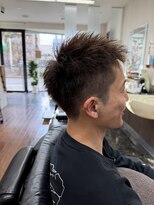 ヘアーギャラリータケムラ&nbsp;メンズショート