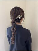 千葉/酸熱トリートメント/ヘアアレンジ