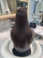 ロンドルピナス 小倉(Lond Lupinus)&nbsp;ミディアムレイヤーカット/似合わせカット/大人ガーリー/20代