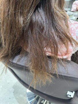 ショコラ アン 横須賀中央 ☆絡まった毛先☆根本のクセ☆