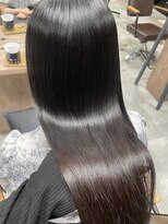 リンクミリ(Link mili)&nbsp;【地毛風ブラック】髪質改善/韓国ヘア/レイヤーカット
