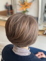 ヘアーサロン ミッセェル&nbsp;ロイヤルベージュカラー