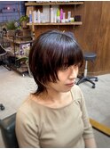 【山本智文】ネオウルフカット