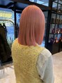 コレット ヘアー 大通(Colette hair)&nbsp;柔らかいピンク
