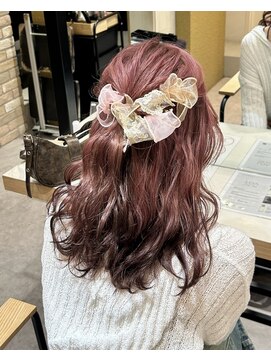 ゼスト 三鷹店(ZEST) ふわふわハーフアップ/三鷹/吉祥寺/COCORO