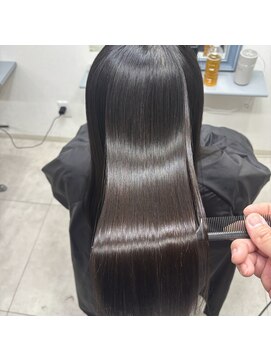 ボクノ 2号店(bokuno) ロング髪質改善